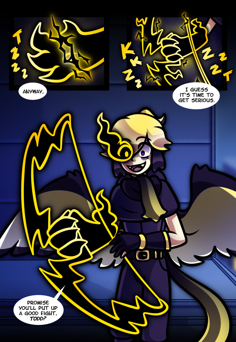 GhostBound Comic