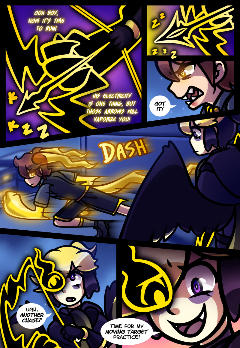 GhostBound Comic