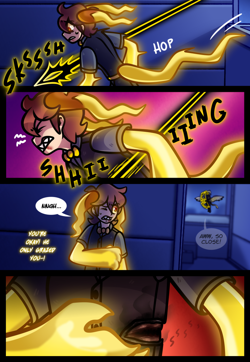 GhostBound Comic