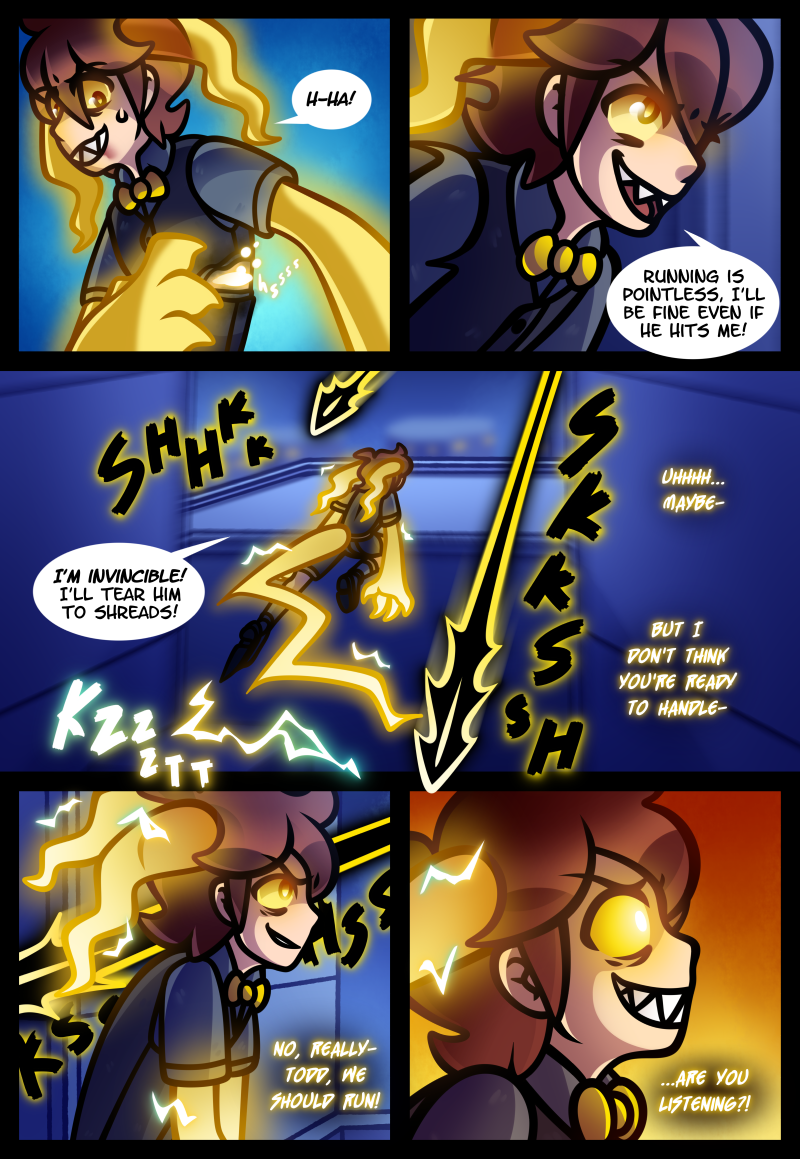 GhostBound Comic