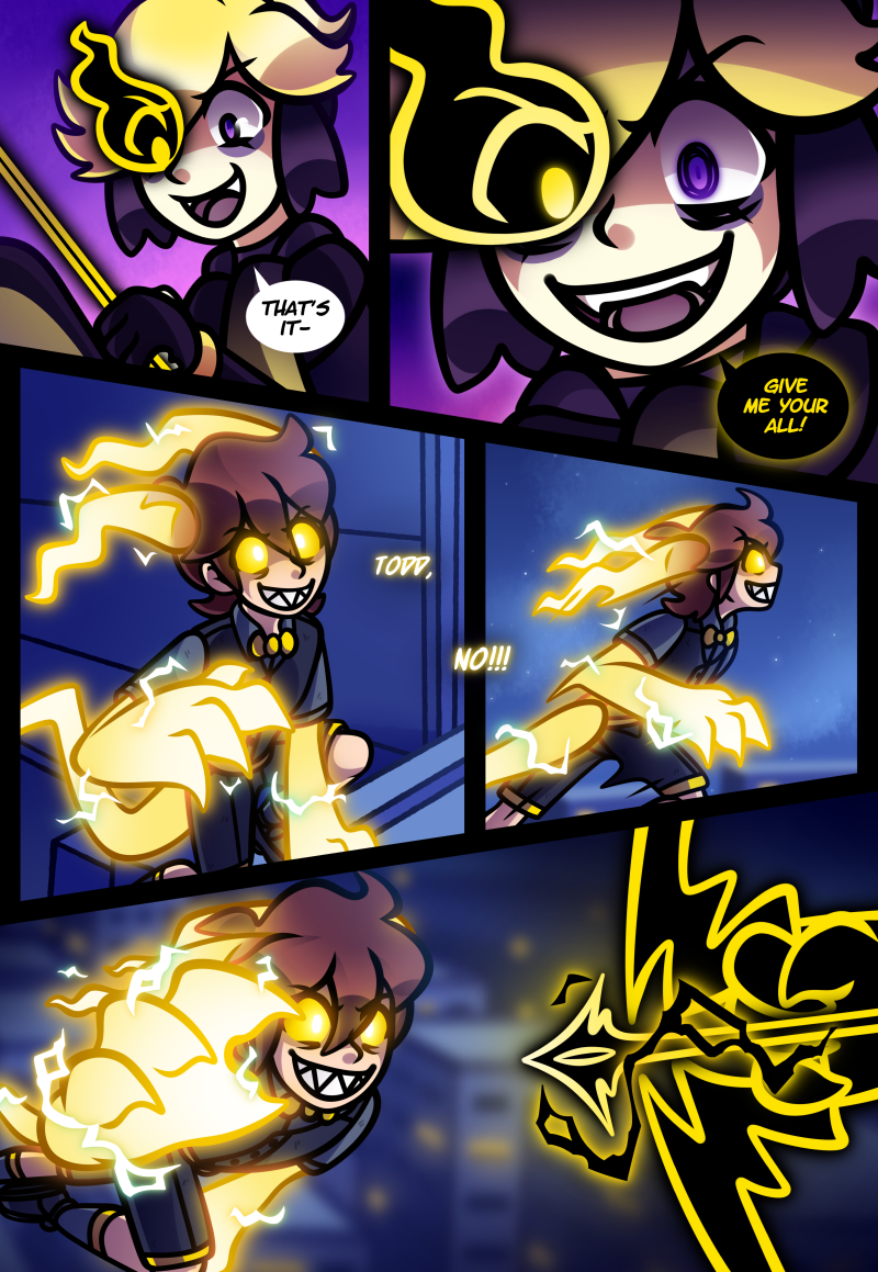 GhostBound Comic