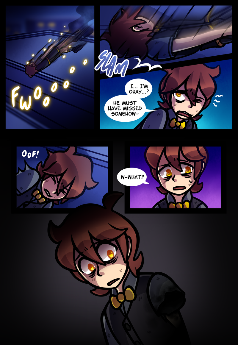 GhostBound Comic