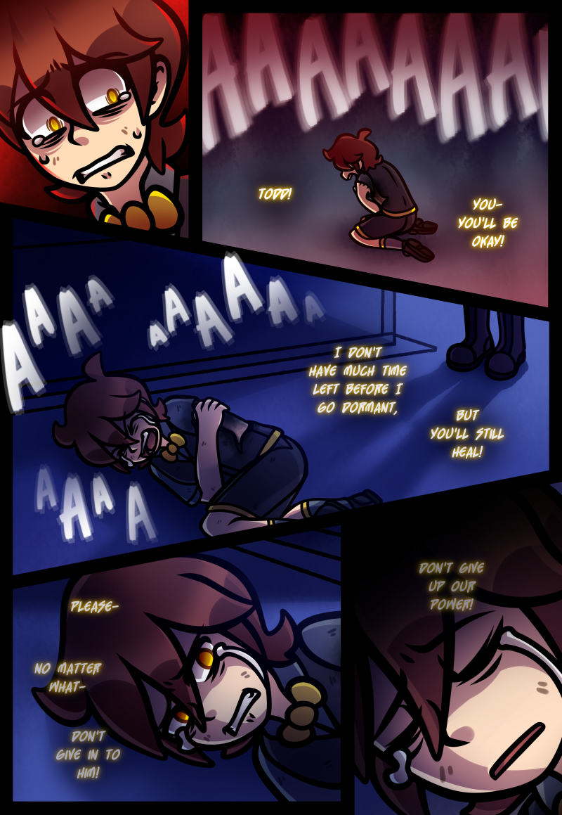 GhostBound Comic
