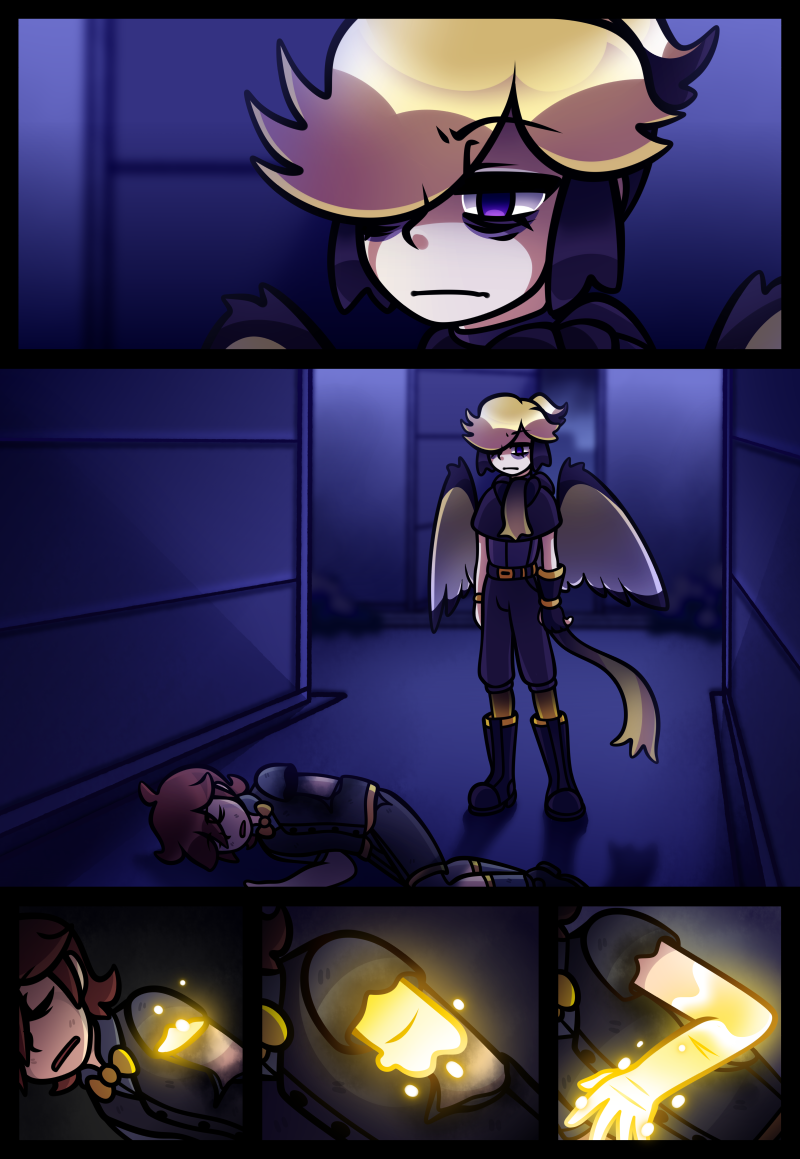 GhostBound Comic
