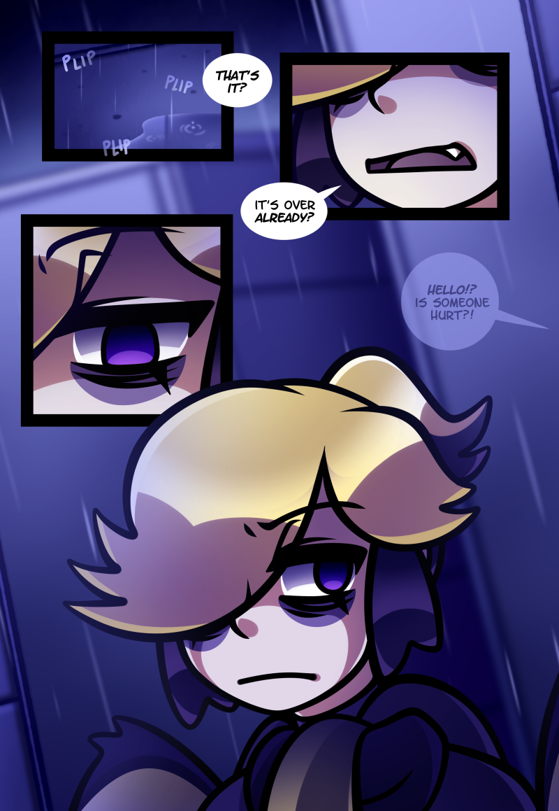 GhostBound Comic