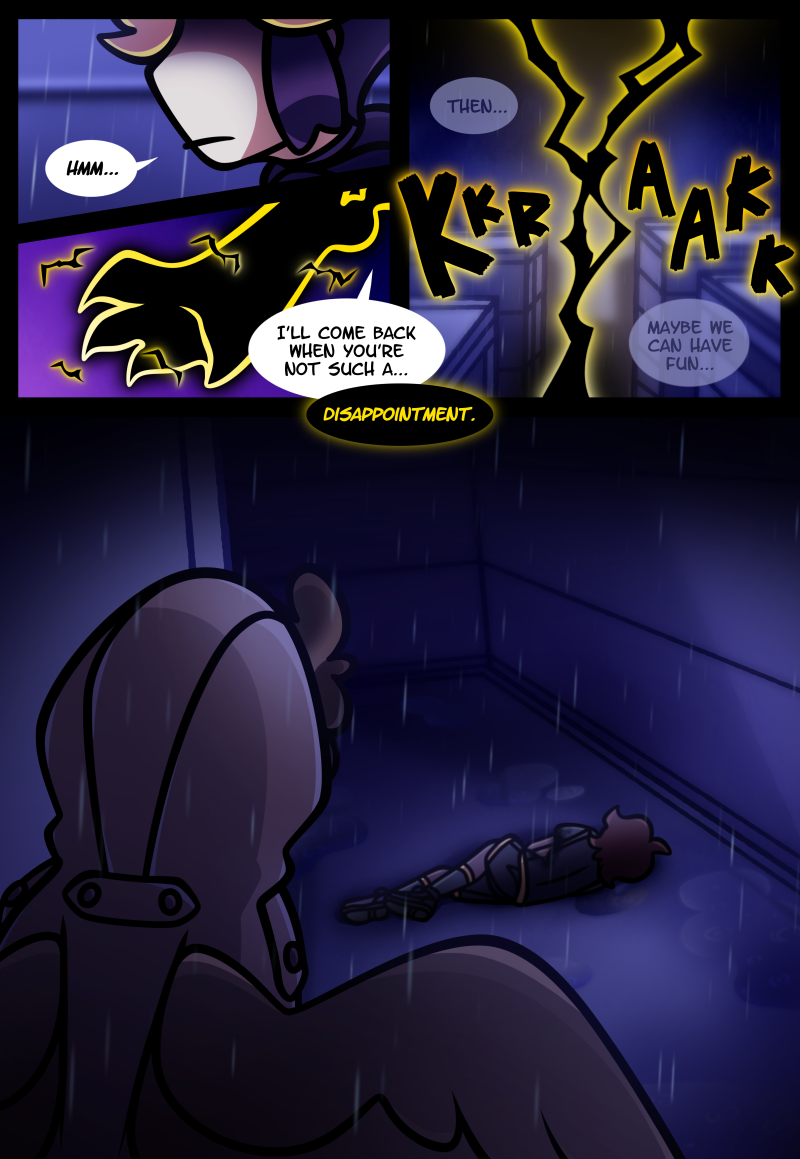 GhostBound Comic