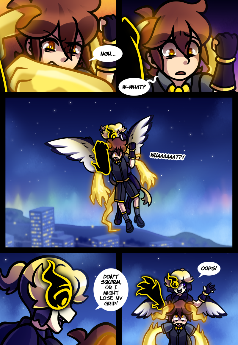 GhostBound Comic