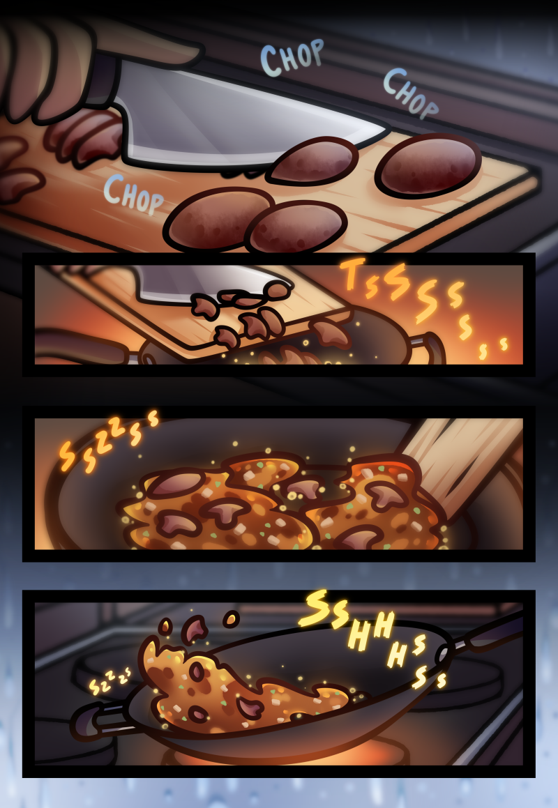 GhostBound Comic