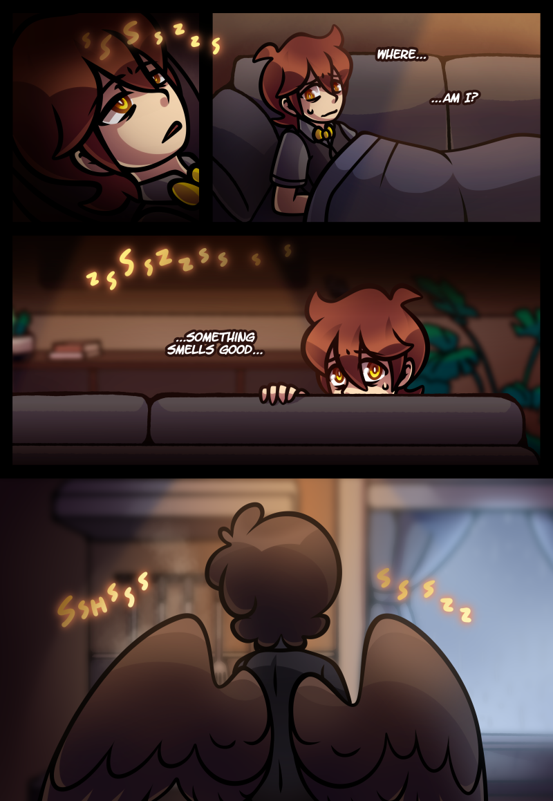 GhostBound Comic