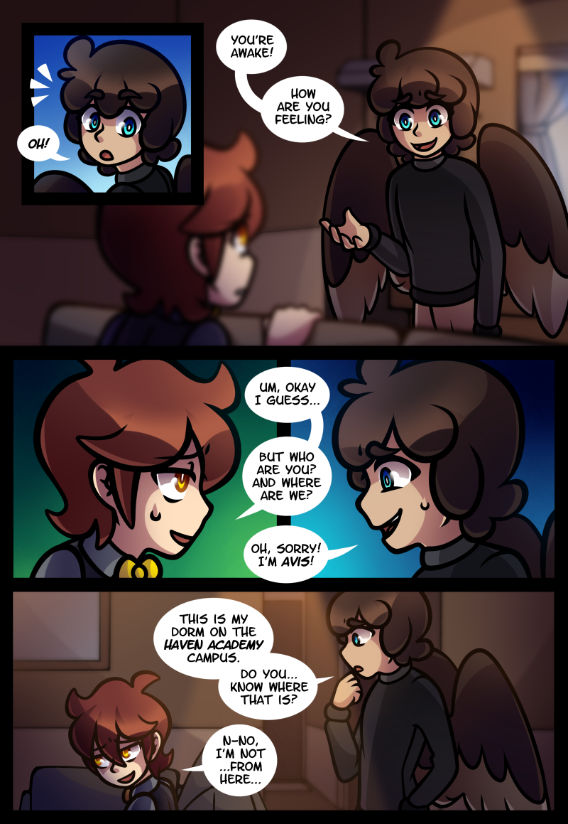 GhostBound Comic