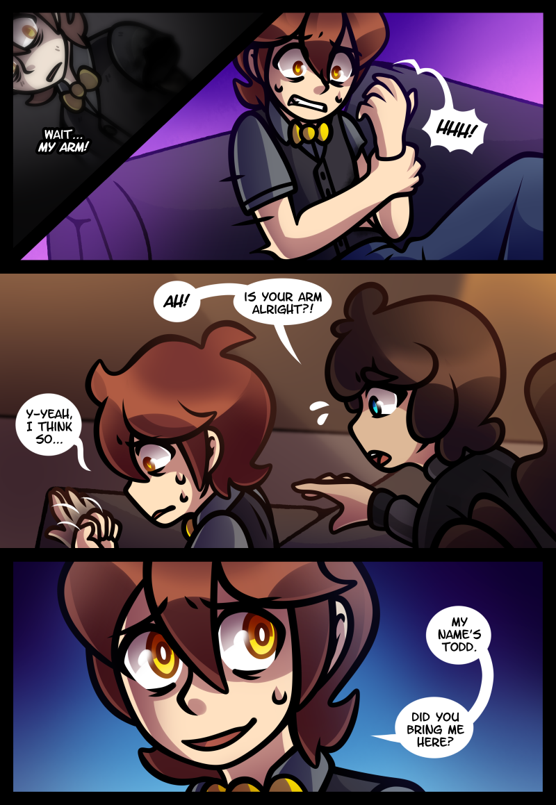 GhostBound Comic