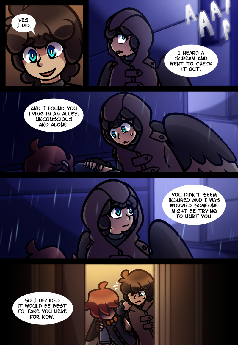 GhostBound Comic