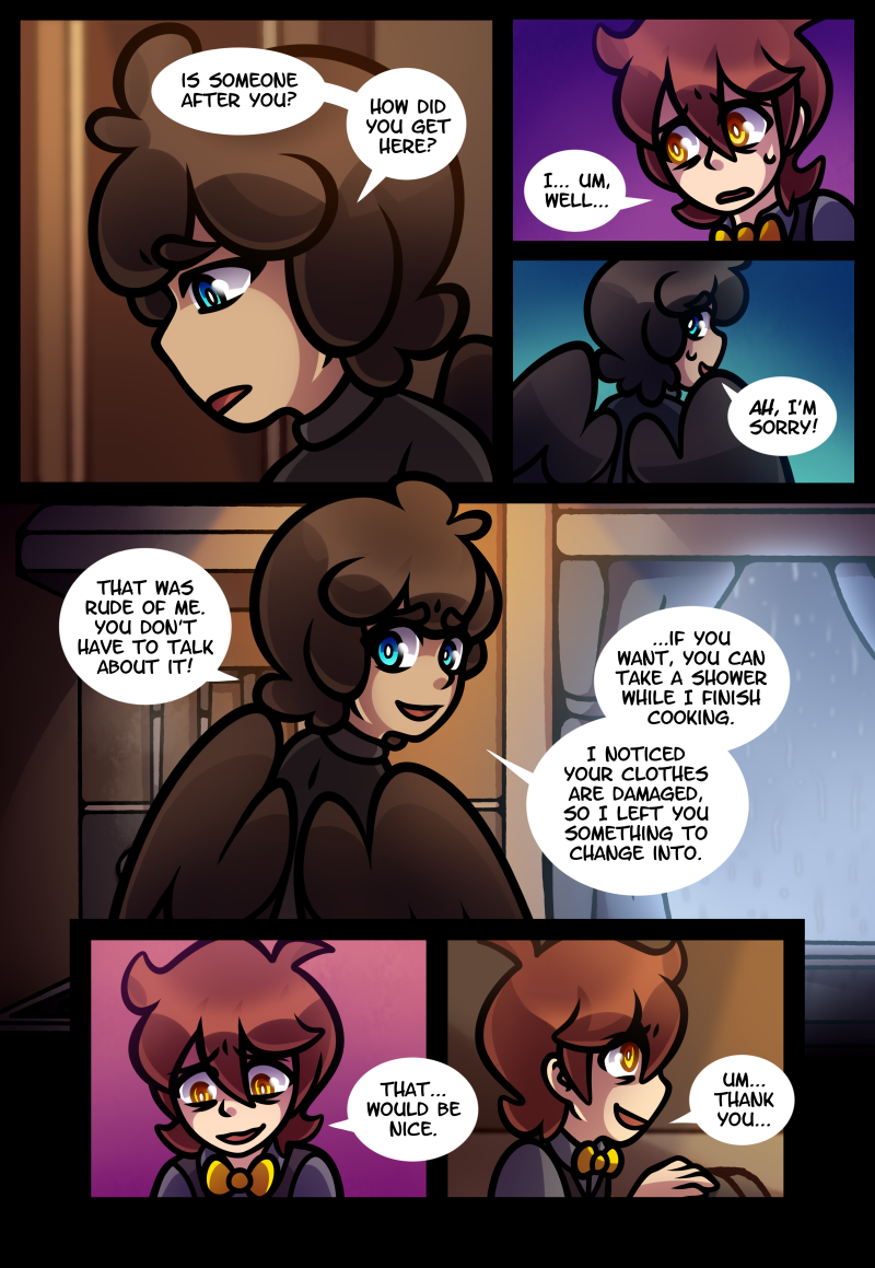 GhostBound Comic