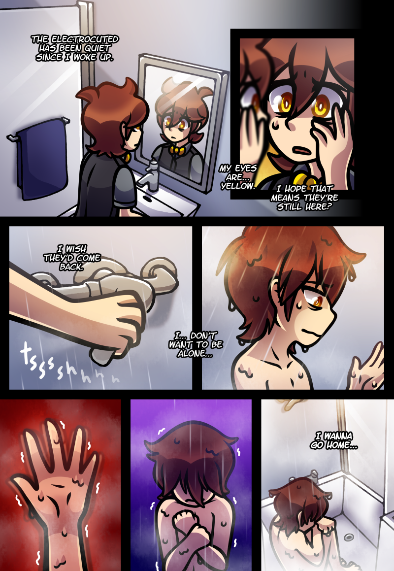 GhostBound Comic