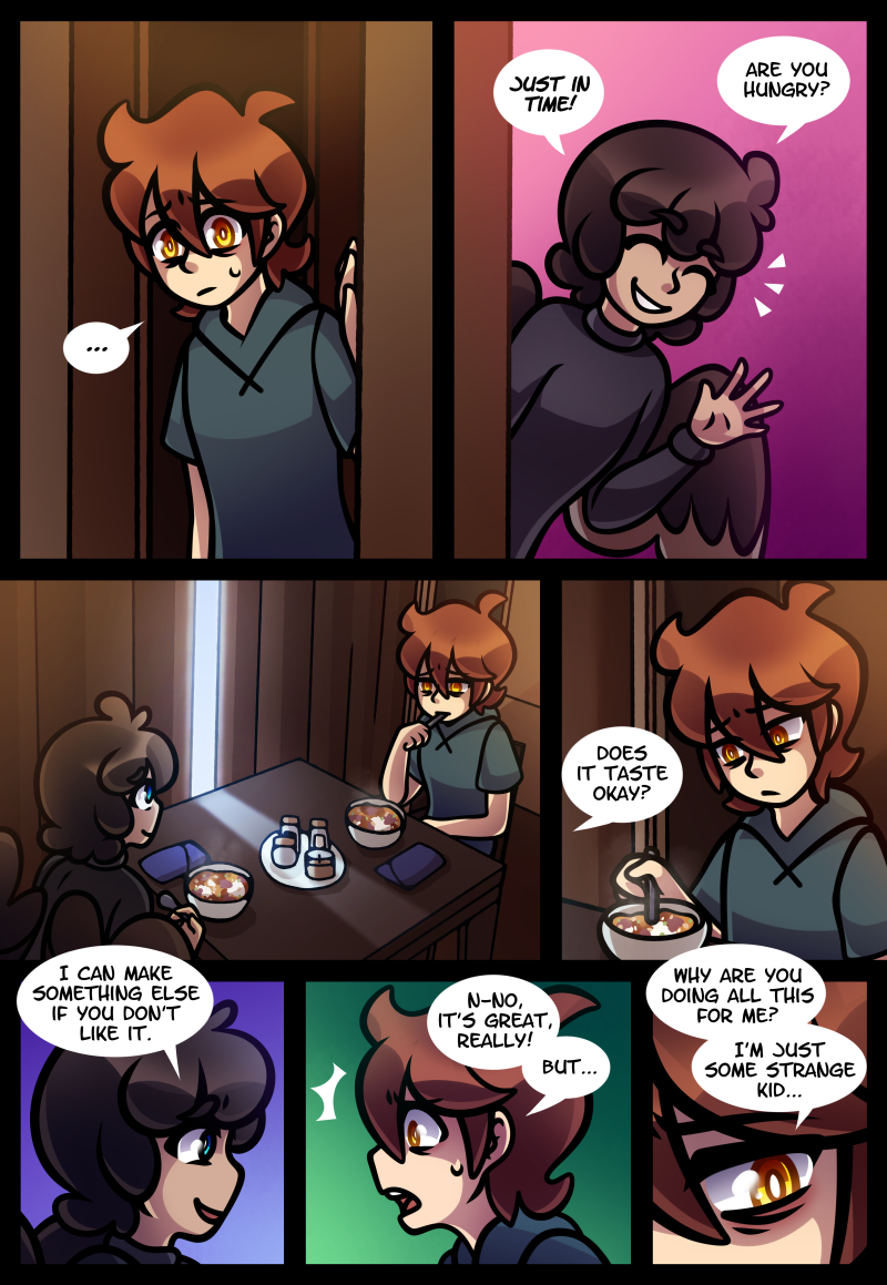GhostBound Comic