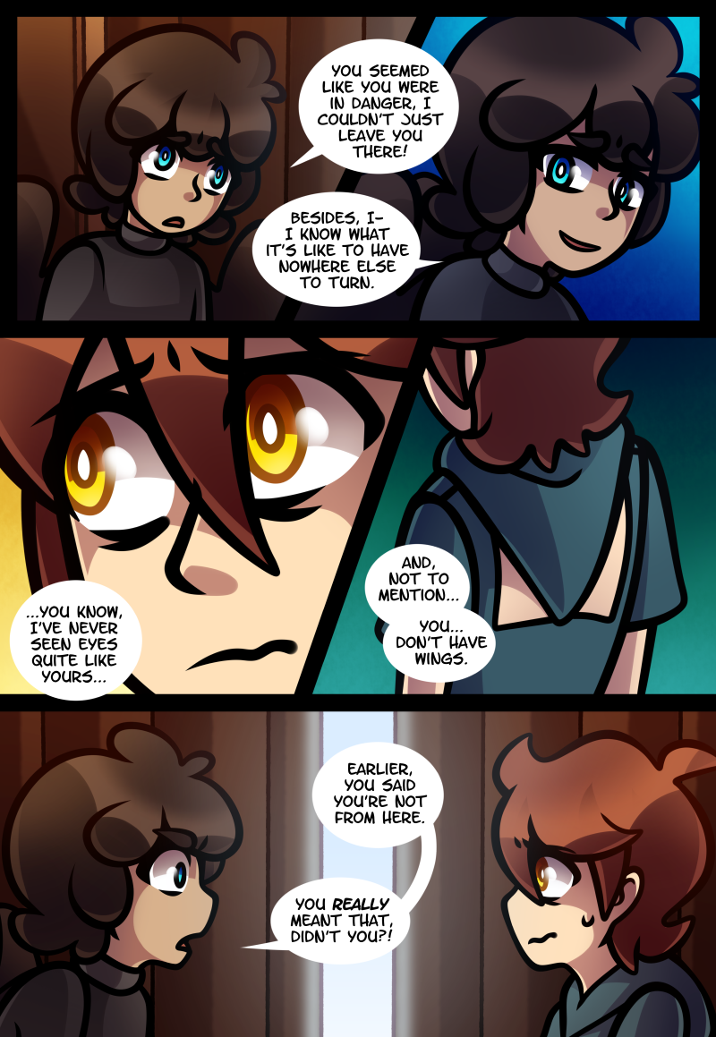 GhostBound Comic