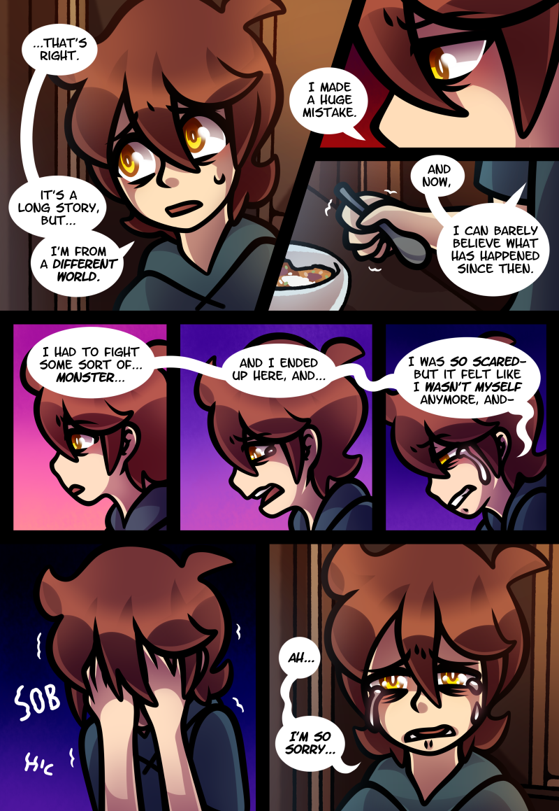 GhostBound Comic
