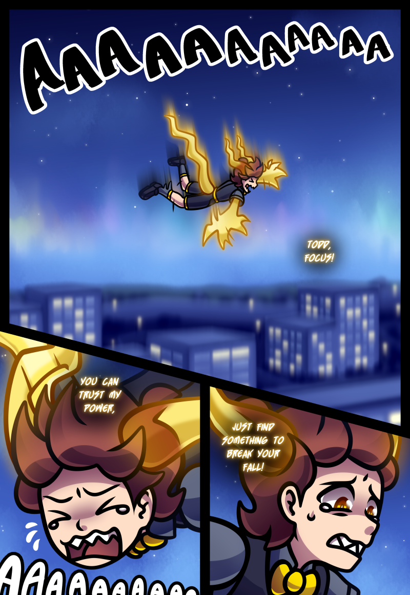 GhostBound Comic