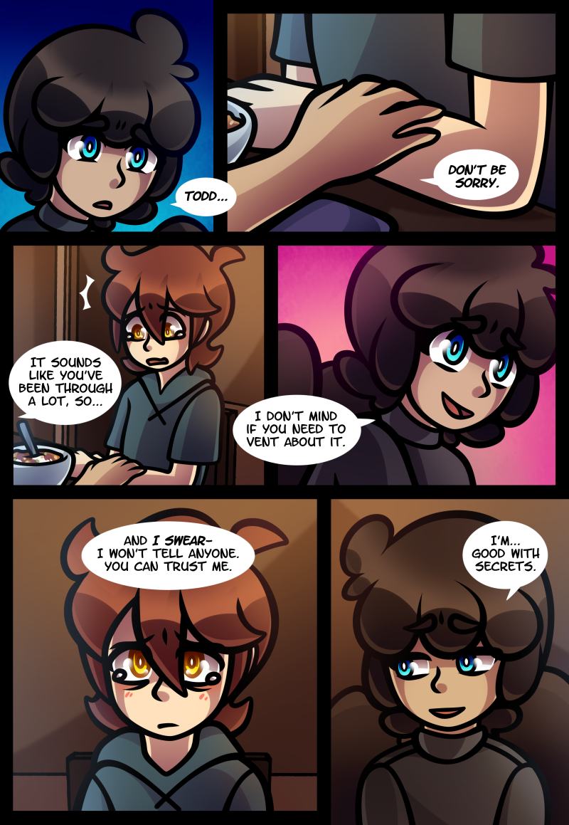 GhostBound Comic