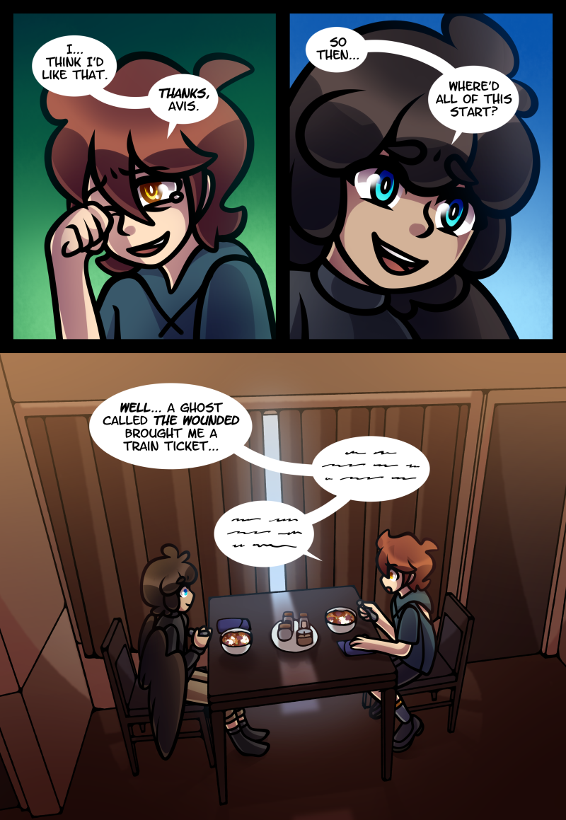 GhostBound Comic