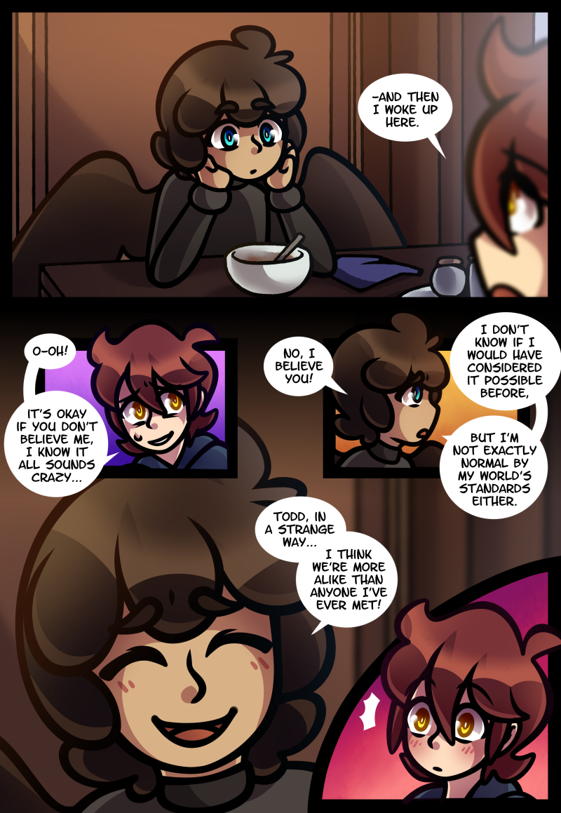 GhostBound Comic