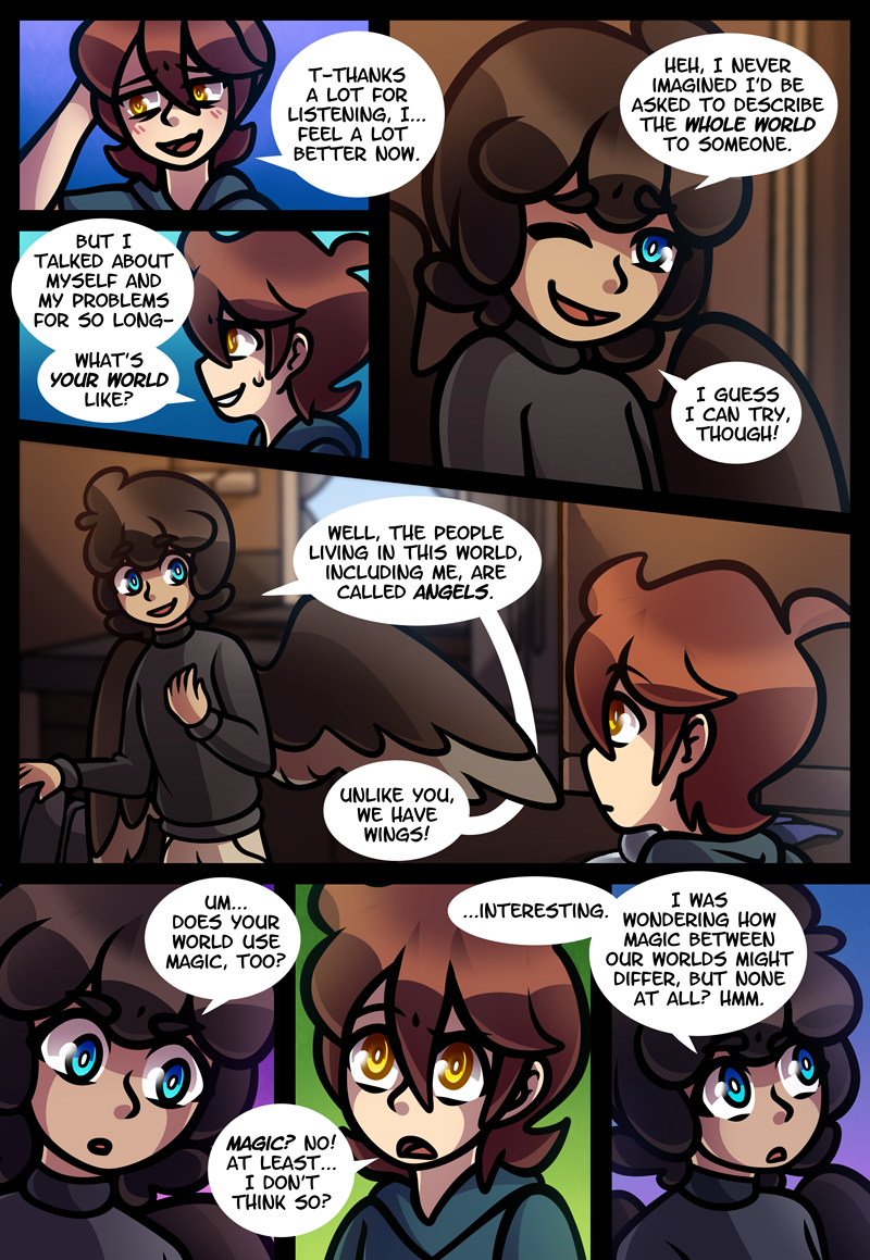 GhostBound Comic