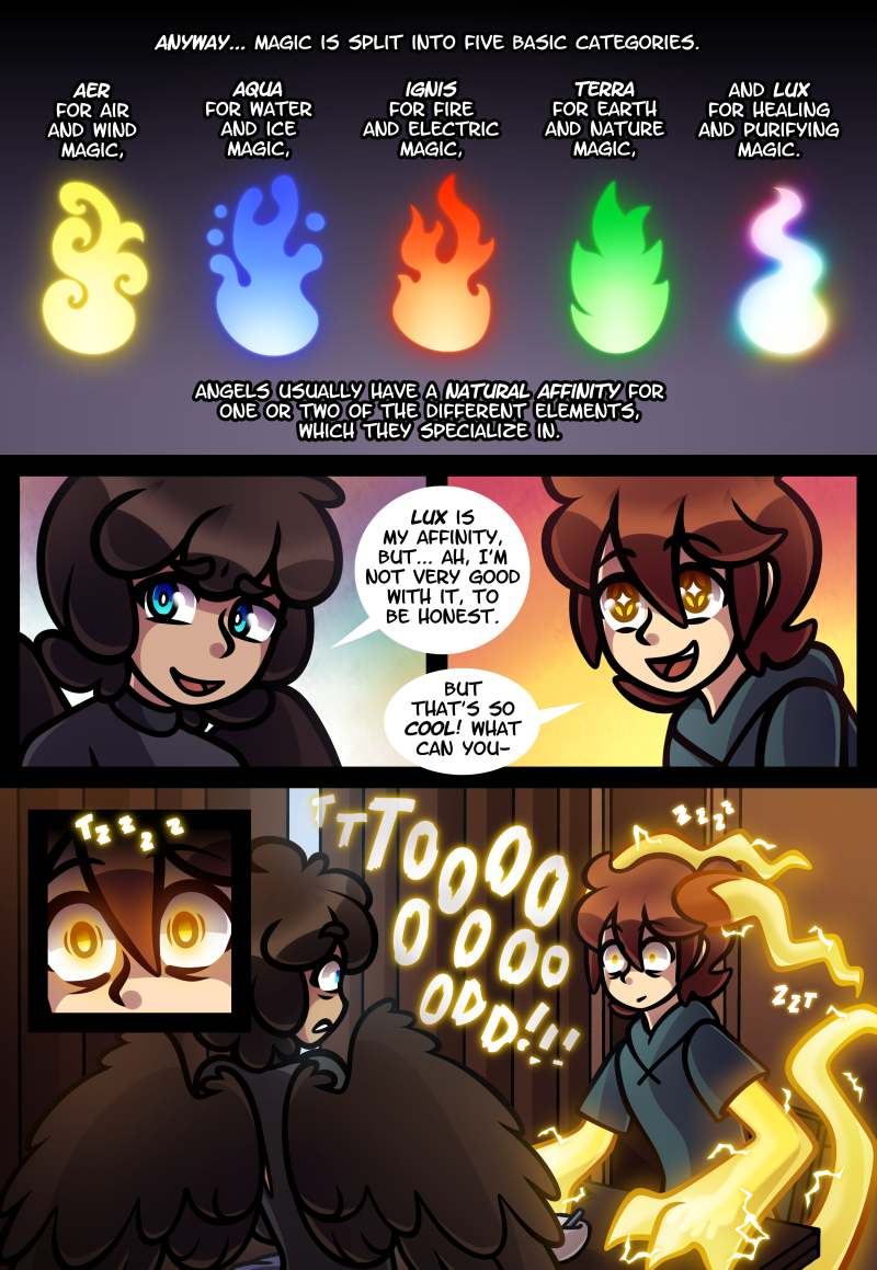 GhostBound Comic