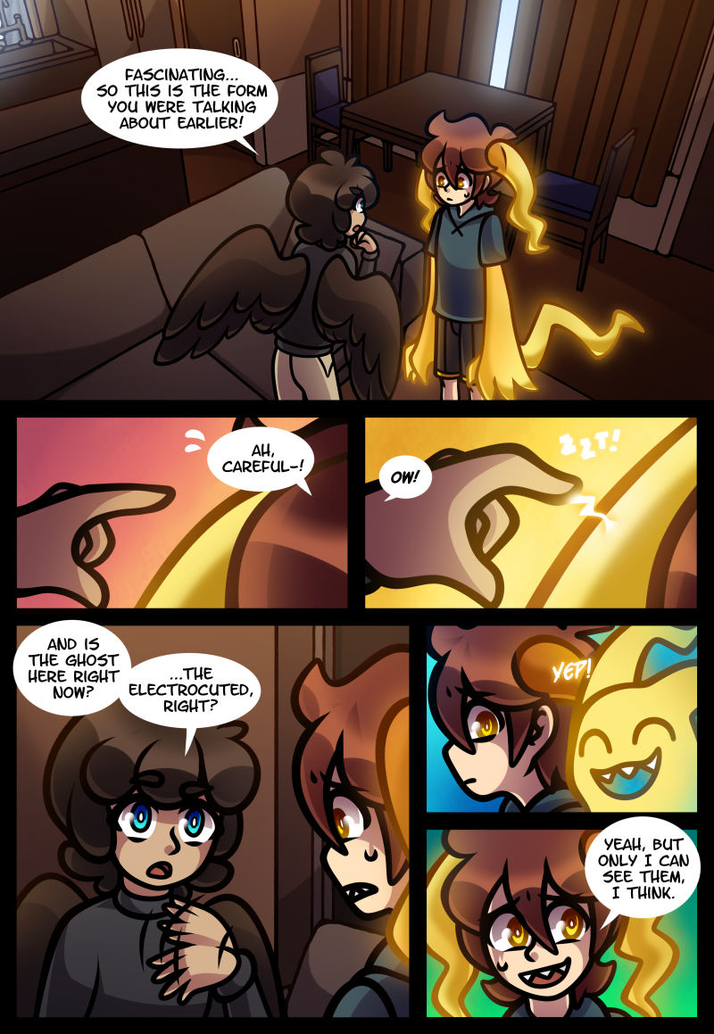 GhostBound Comic