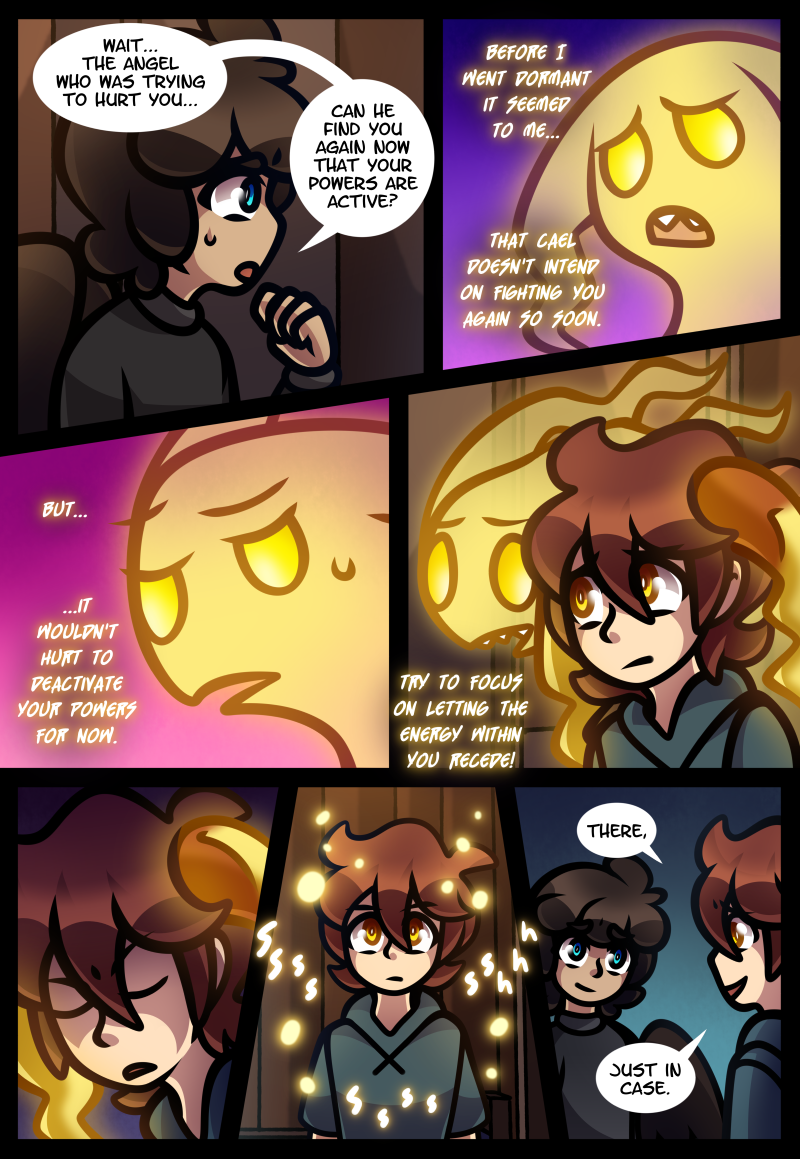 GhostBound Comic