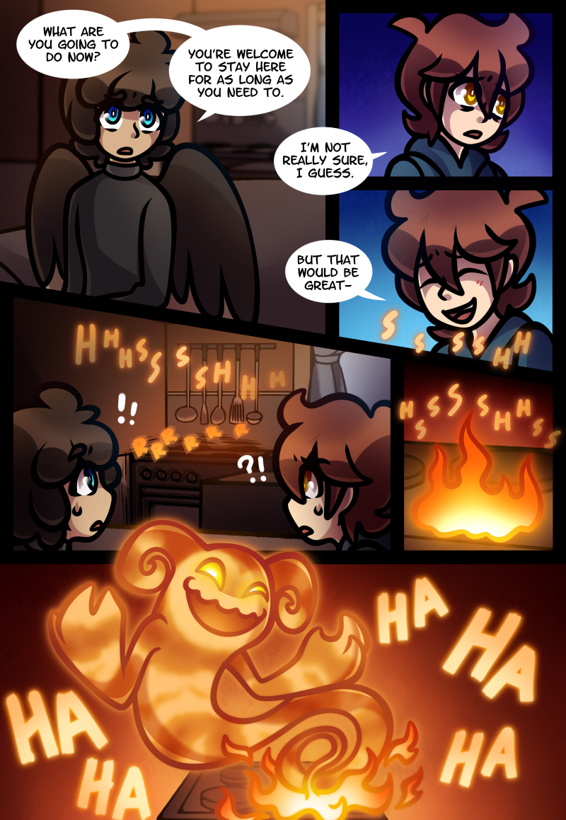 GhostBound Comic