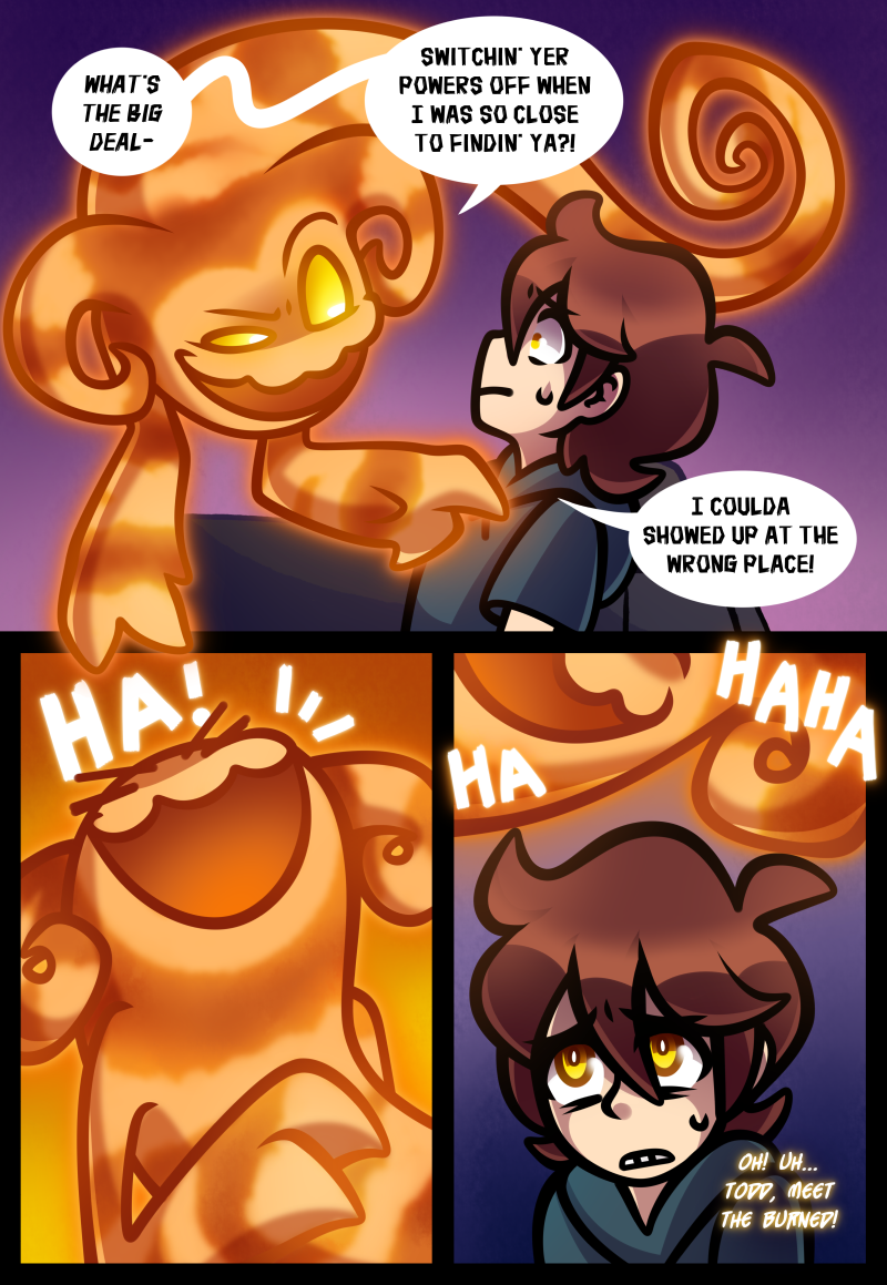 GhostBound Comic