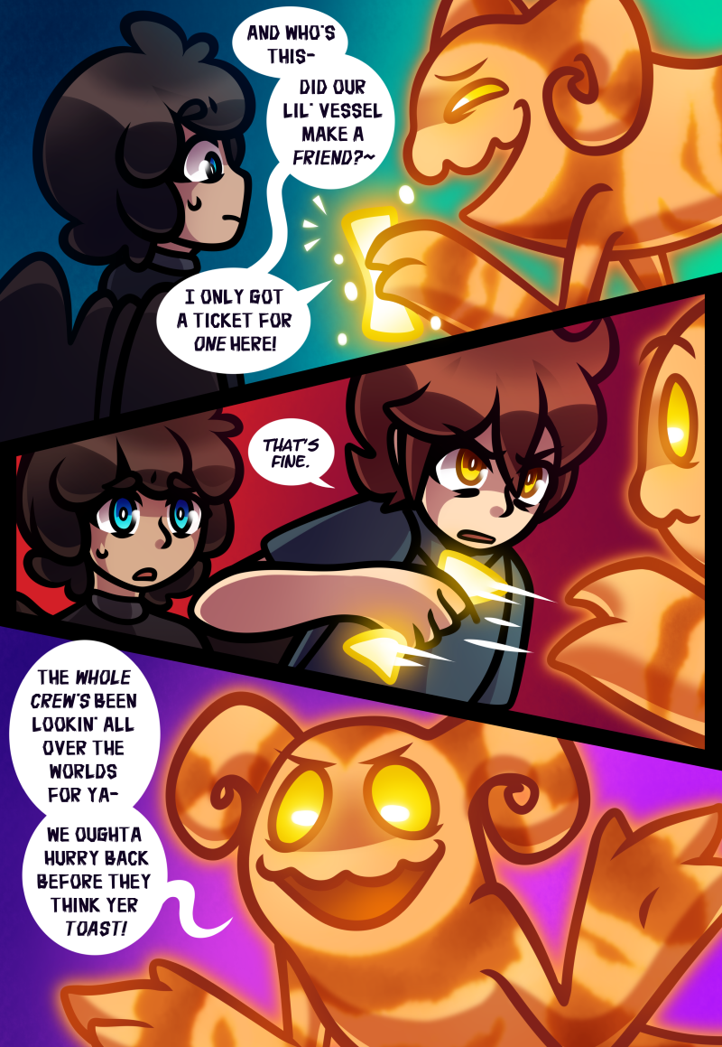 GhostBound Comic