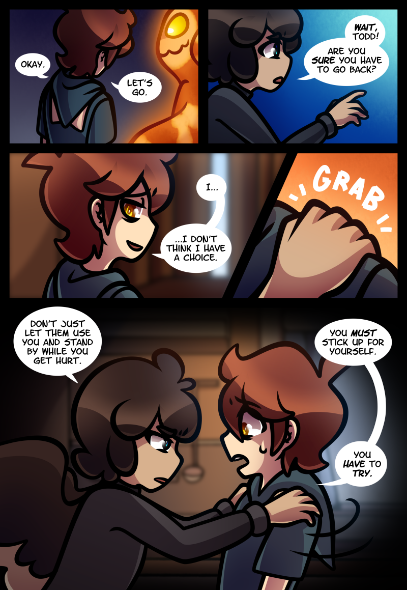 GhostBound Comic