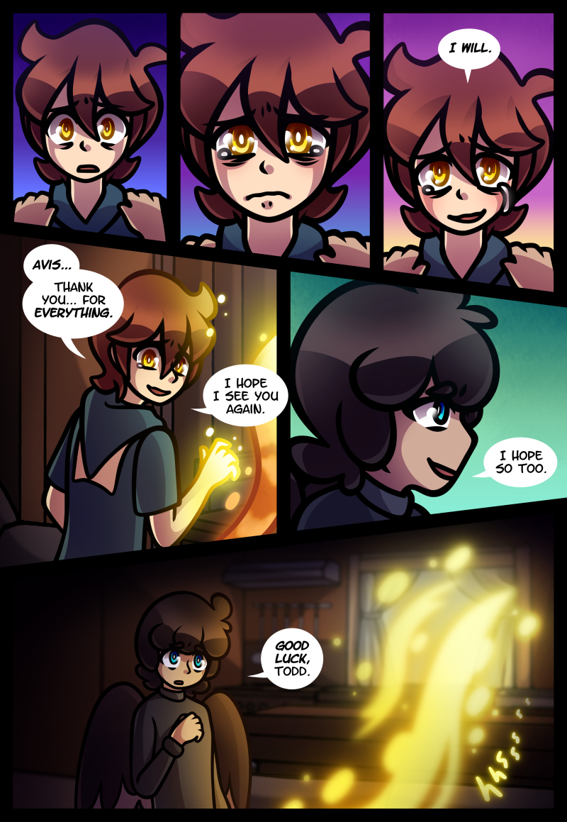 GhostBound Comic