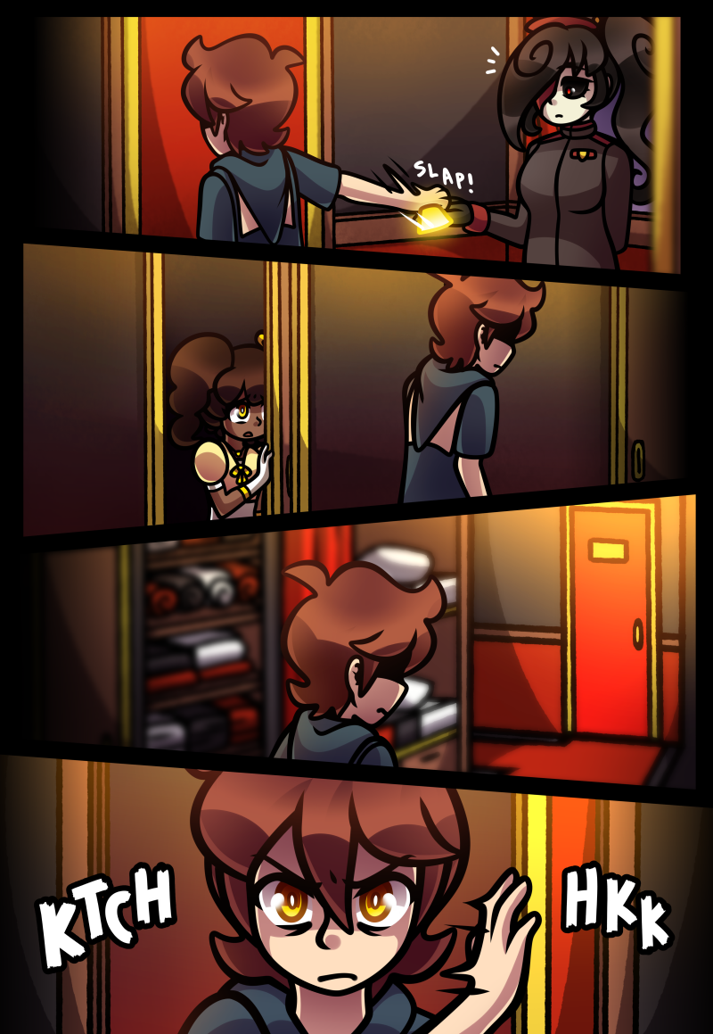 GhostBound Comic