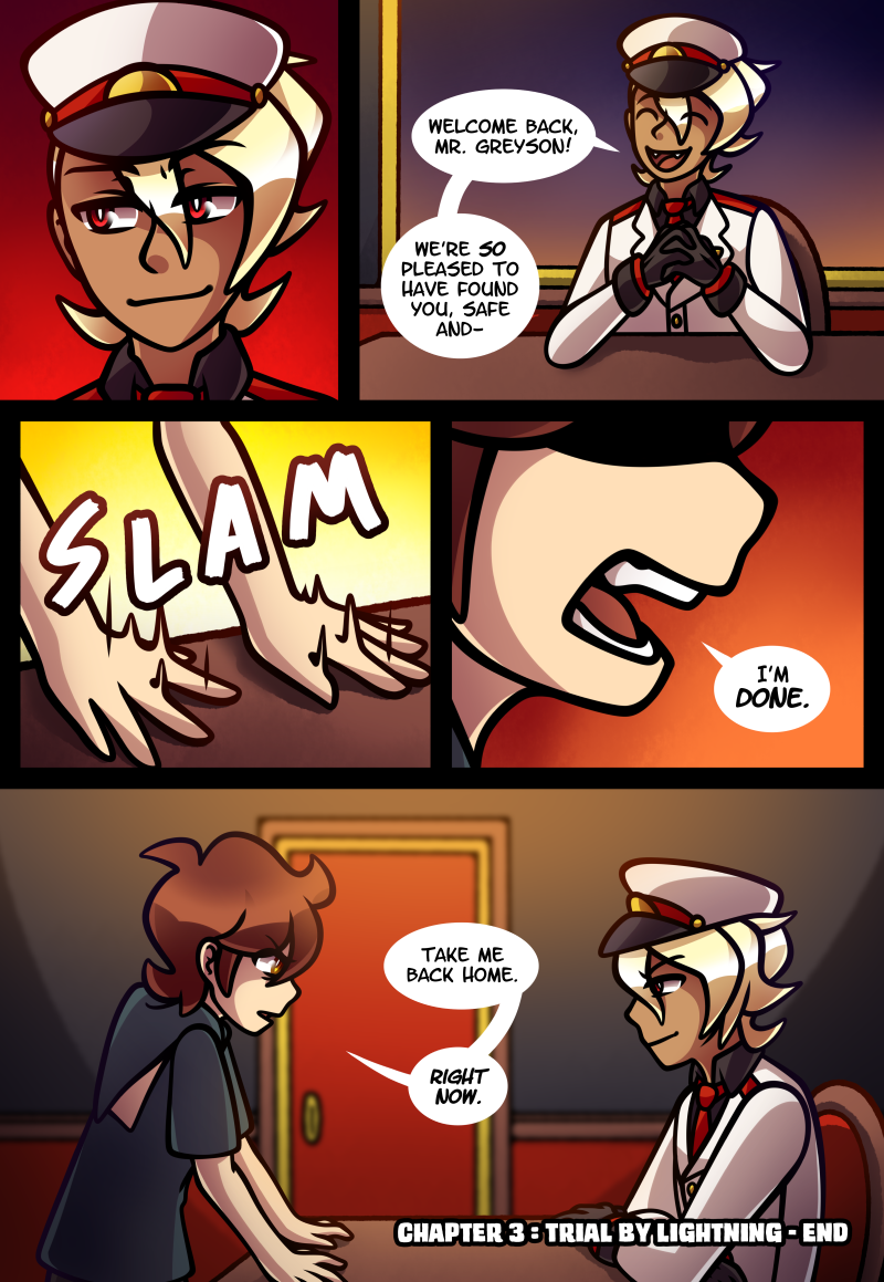 GhostBound Comic