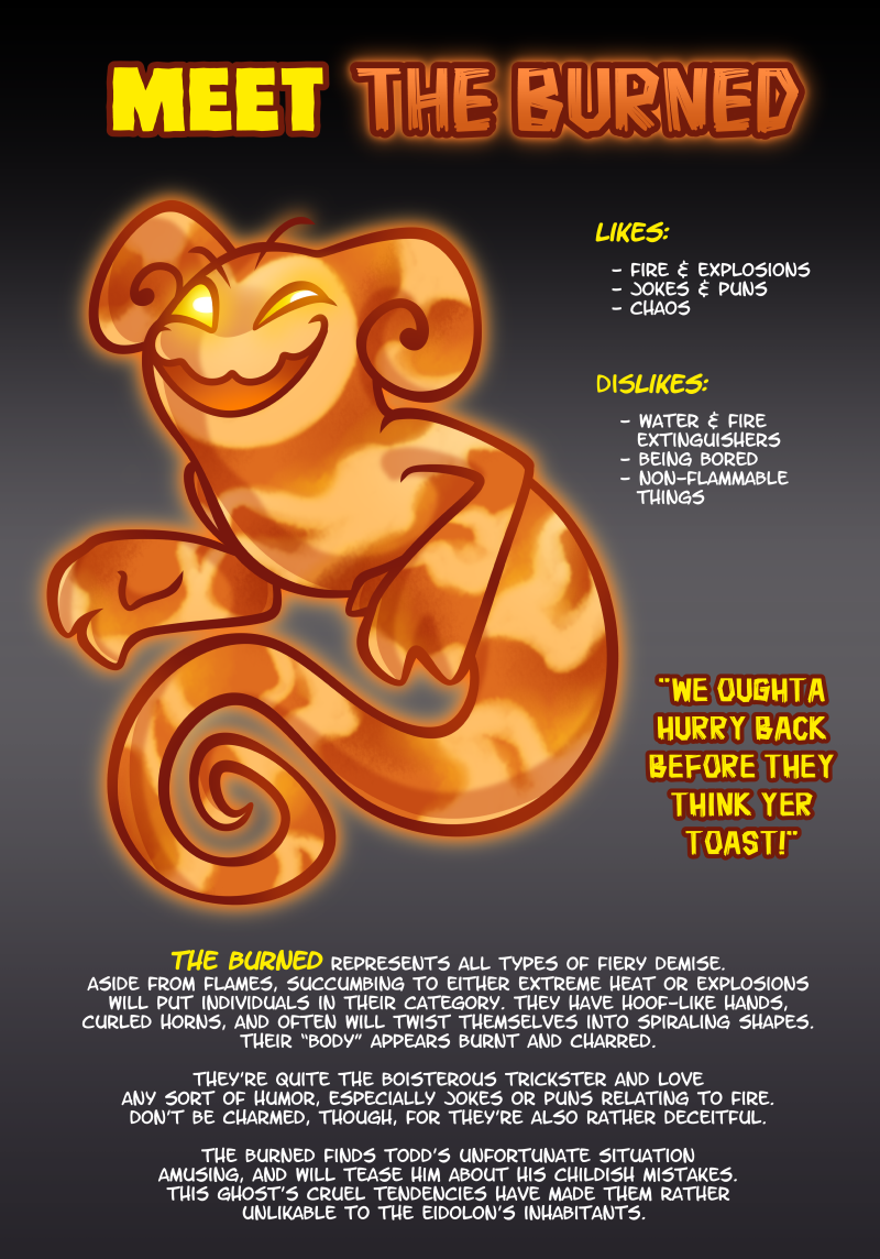 GhostBound Comic