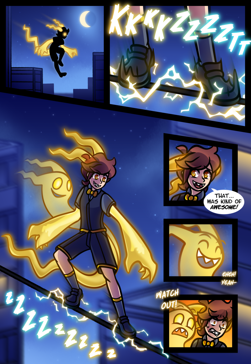 GhostBound Comic