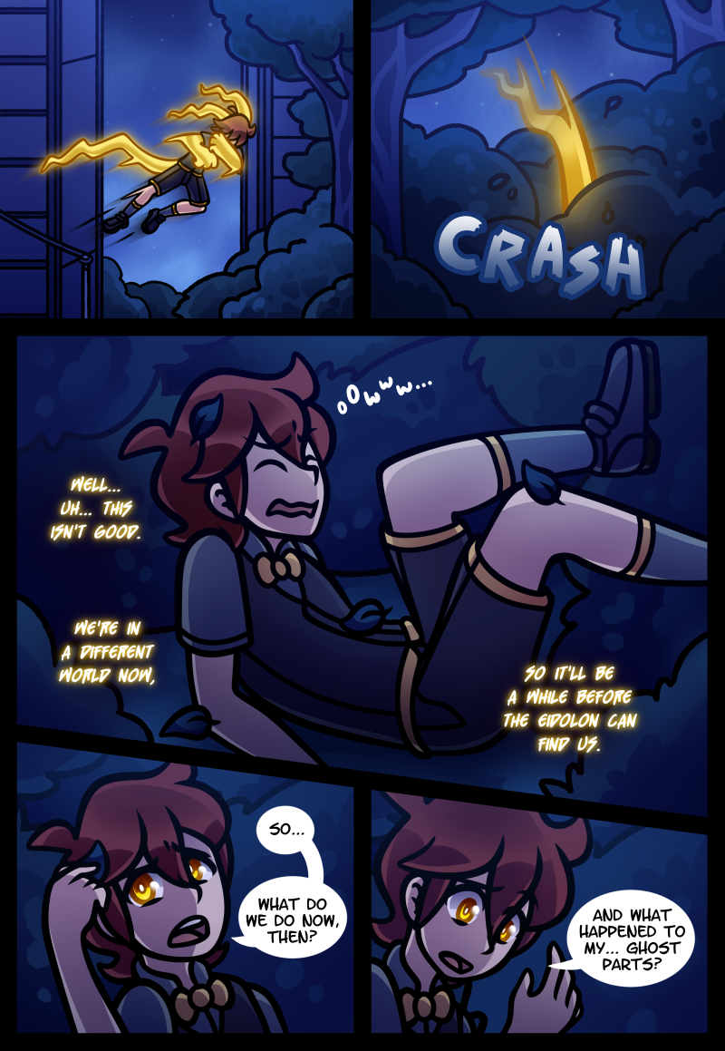 GhostBound Comic
