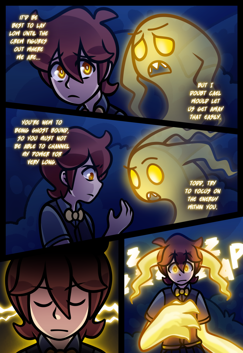 GhostBound Comic