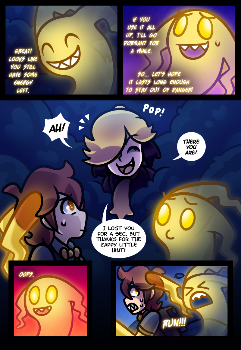 GhostBound Comic