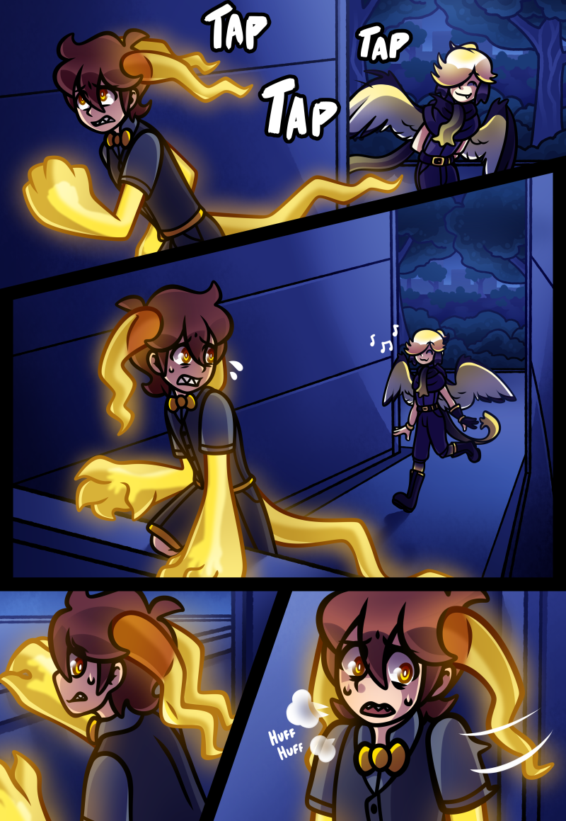 GhostBound Comic
