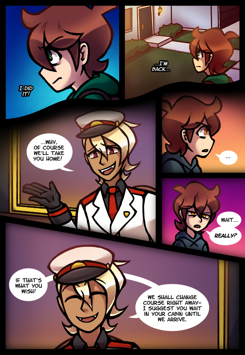GhostBound Comic