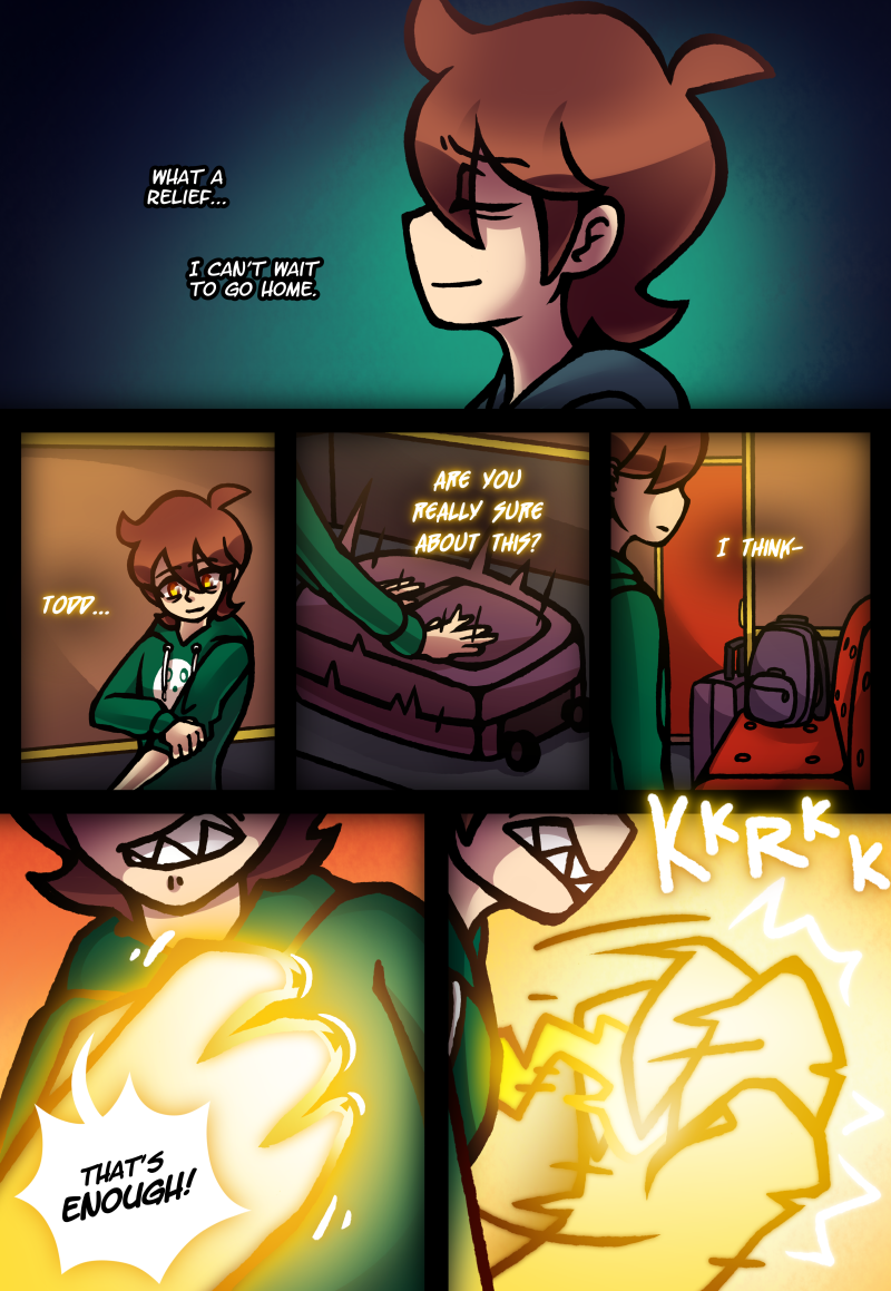 GhostBound Comic