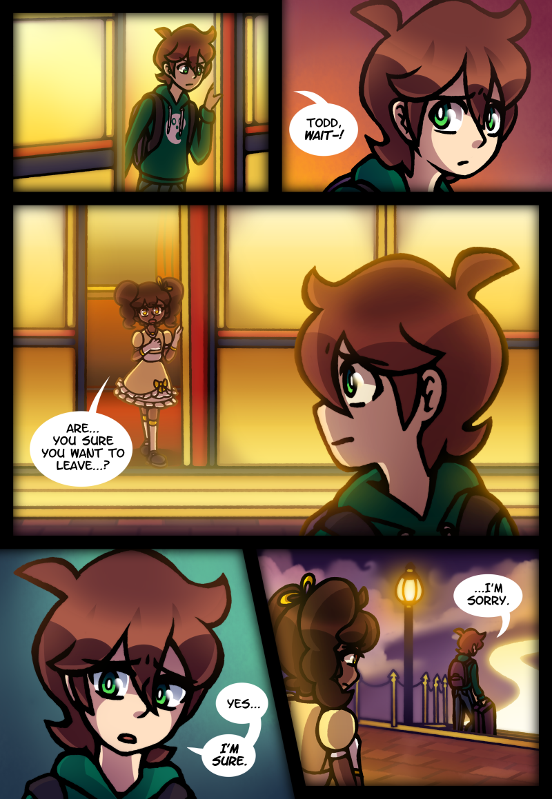 GhostBound Comic