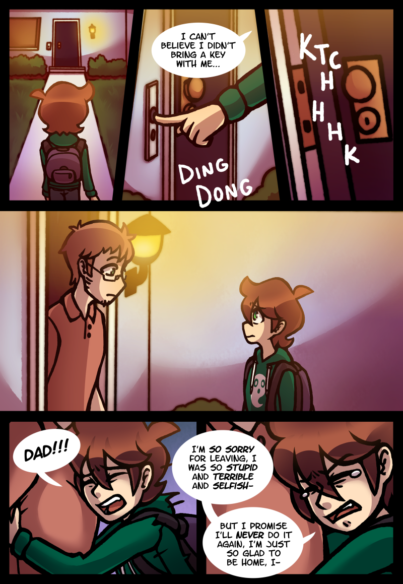 GhostBound Comic
